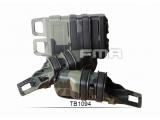 FMA Water Transfer FAST Magazine Holster Set MultiCam Black 2in1